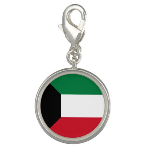 Patriotic Kuwait Flag Charm