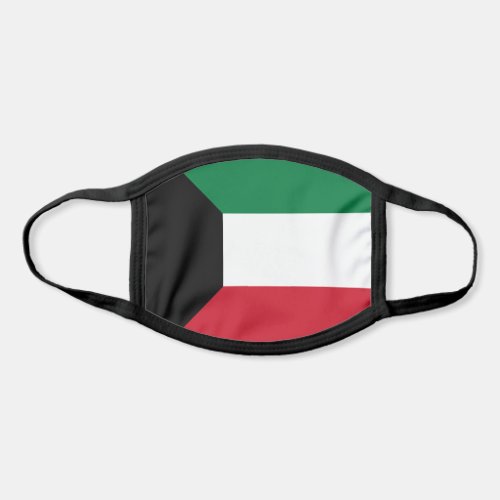 Patriotic Kuwait Flag Face Mask