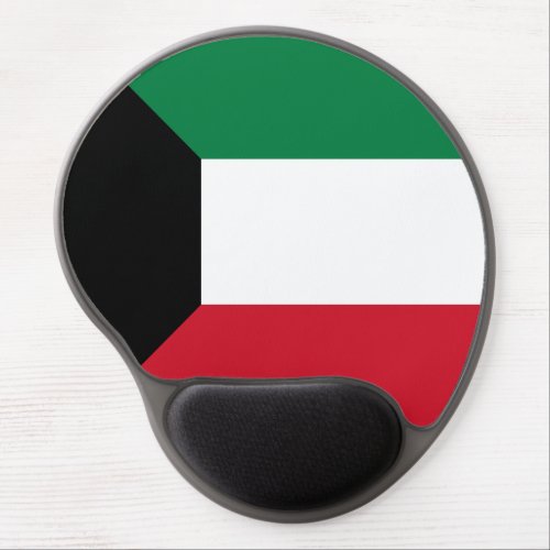 Patriotic Kuwait Flag Gel Mouse Pad