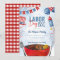 Patriotic Labor Day BBQ Party