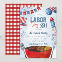 Patriotic Labor Day BBQ Party