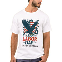 Patriotic Labor Day Pride