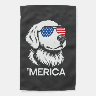 Patriotic Labrador American Flag Fourth of July