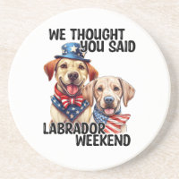 Patriotic Labrador Dogs Quote Funny Humor