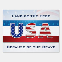 Patriotic - "Land of the Free"
