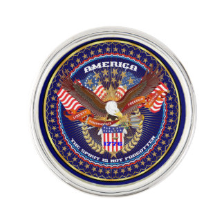 Patriotic Lapel Pin