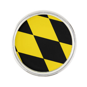 Patriotic lapel pin with Flag of Munich