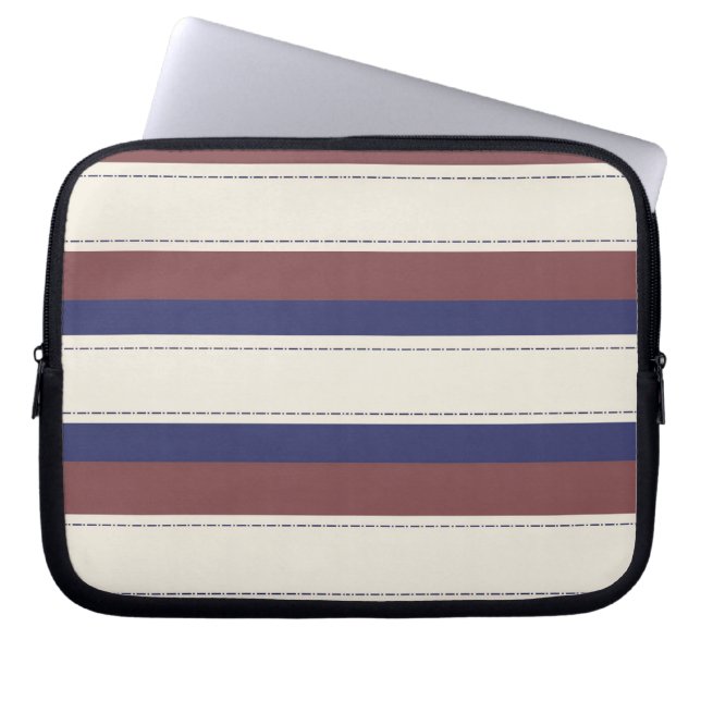 "Patriotic Laptop Sleeve" Sleeve (Front)