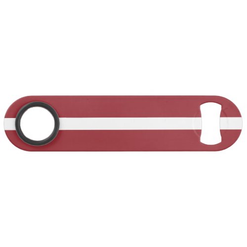 Patriotic Latvia Flag Bar Key