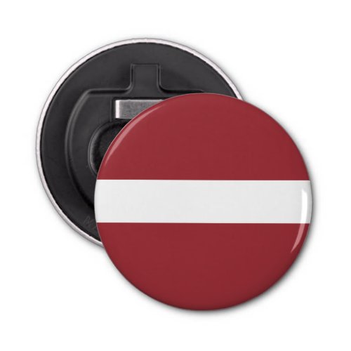 Patriotic Latvia Flag Bottle Opener