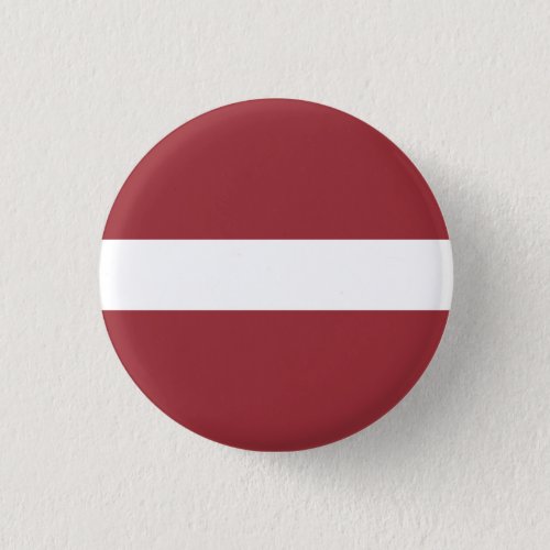 Patriotic Latvia Flag Button