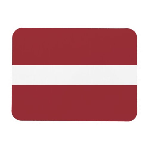 Patriotic Latvia Flag Magnet