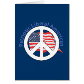 Patriotic Liberal American (Front)