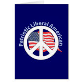 Patriotic Liberal American (Front)