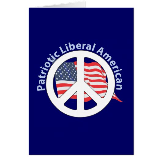 Patriotic Liberal American (Front)
