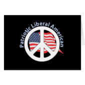 Patriotic Liberal American (Front Horizontal)