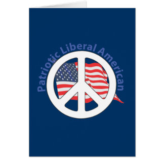 Patriotic Liberal American Cards