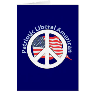Patriotic Liberal American Cards