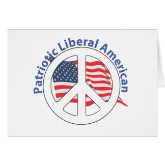 Patriotic Liberal American Cards