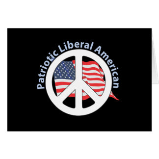 Patriotic Liberal American Cards