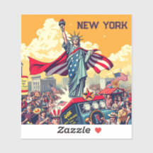 Patriotic Liberty Parade – Vintage 4th of July USA