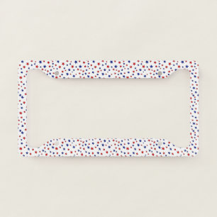 Patriotic License Plate Frame