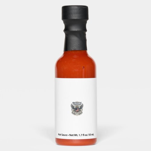 Patriotic Lion Eagle Guardian Animal Hybrid Patrio Hot Sauces