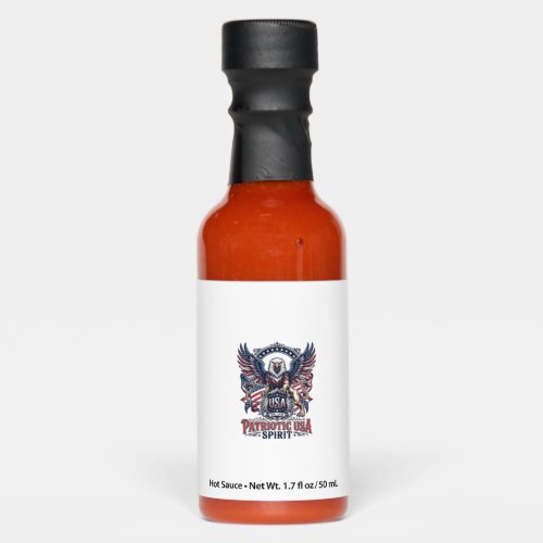 Patriotic Lion Eagle Guardian Animal Hybrid Patrio Hot Sauces