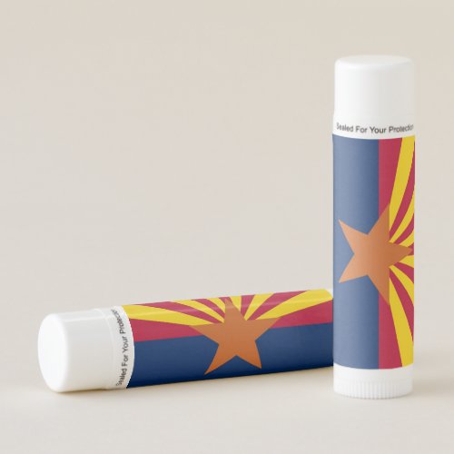 Patriotic Lip Balm flag of Arizona USA