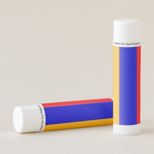 Patriotic Lip Balm flag of Armenia