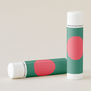 Patriotic Lip Balm flag of Bangladesh