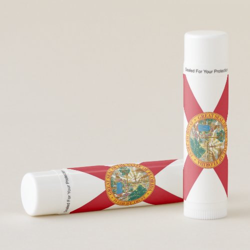 Patriotic Lip Balm flag of Florida USA