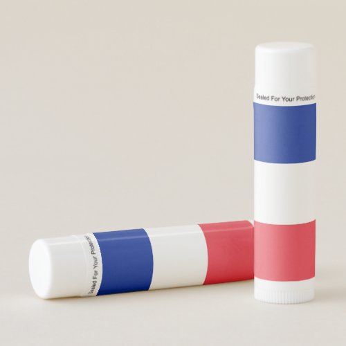 Patriotic Lip Balm flag of France