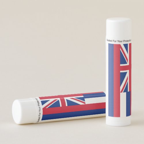 Patriotic Lip Balm flag of Hawaii USA