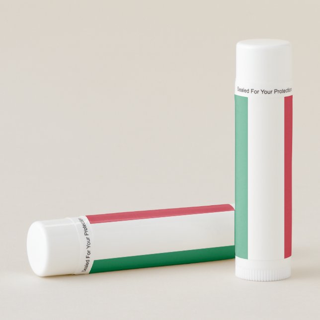 Patriotic Lip Balm flag of Hungary (Front)