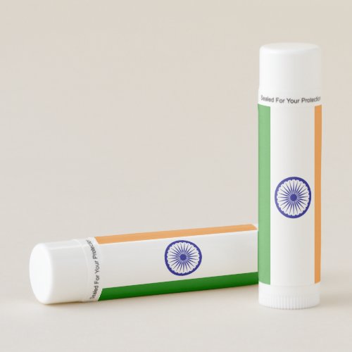 Patriotic Lip Balm flag of India