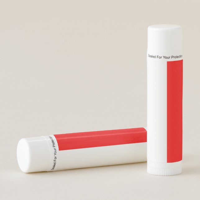 Patriotic Lip Balm flag of Indonesia (Front)