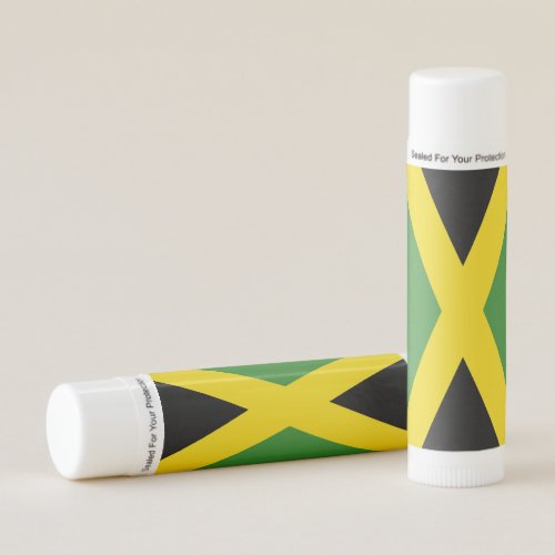 Patriotic Lip Balm flag of Jamaica