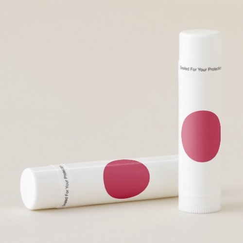 Patriotic Lip Balm flag of Japan