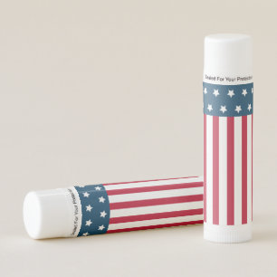 Patriotic Lip Balm Gift