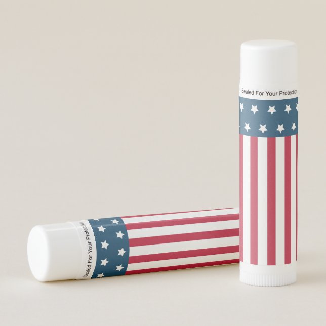 Patriotic Lip Balm Gift (Front)