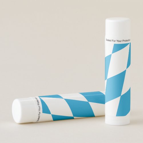 Patriotic Lip Balm with flag of Bavaria