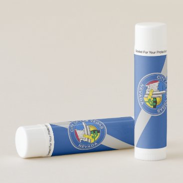 Patriotic Lip Balm with flag of Las Vegas Patriotic Lip Balm with flag of Las Vegas