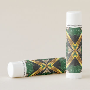 Patriotic Lip Balm with Jamaica design