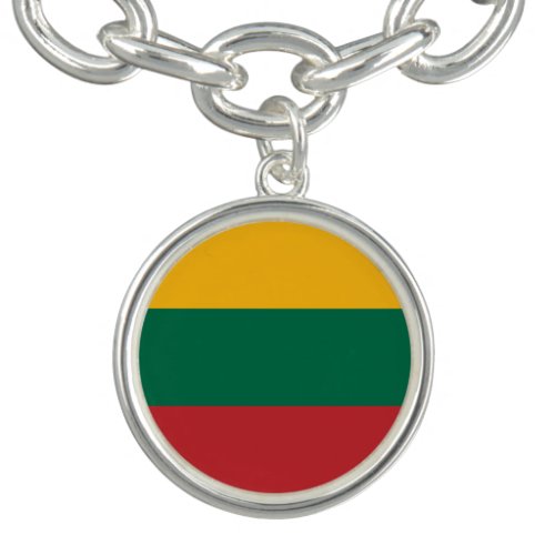 Patriotic Lithuania Flag Bracelet