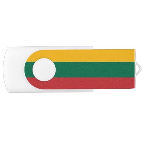 Patriotic Lithuania Flag Flash Drive