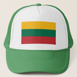 Patriotic Lithuania Flag Trucker Hat
