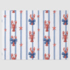 Patriotic Lobster Red White Blue Stars (5)