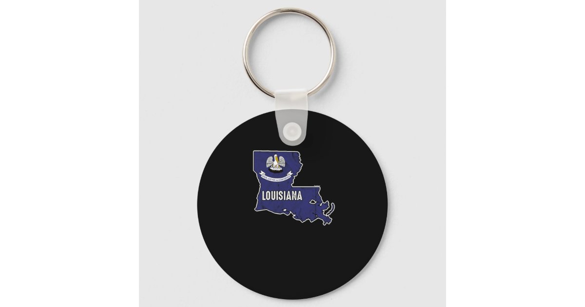 Louisiana Keychain | Zazzle