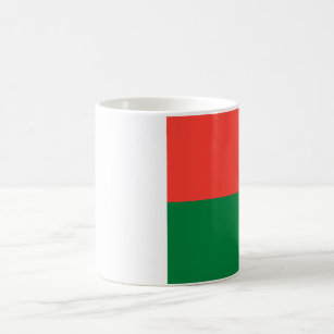 Patriotic Madagascar Flag Coffee Mug